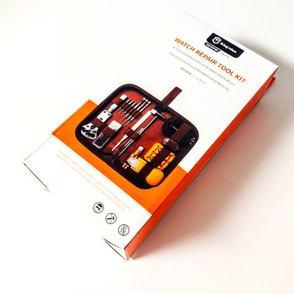 Watch Repair Kit by King'sdun Professional 168 Piece Tool Set w/Zipper Case NEW! - Picture 16 of 16
